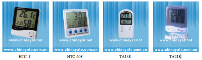 HTC/TA系列数显湿温度计(图1)